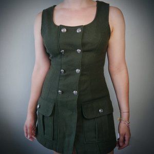 VINTAGE Aeropostale Wool Dress | Size S